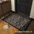 Cross-border polypropylene carpet, American-style entrance mat, doormat, premium dust-removing, non-slip, absorbent mat for home use.
