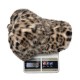 New plush leopard print warm baseball cap, Korean style, fashionable, versatile outdoor retro duck cap for women New plush leopard print warm baseball cap, Korean style, fashionable, versatile outdoor retro duck cap for women