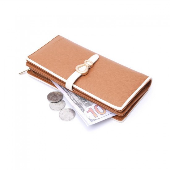 New Cross-Border Long Wallet, Japanese and Korean Style, Simple Zippered Closure, Multi-Card Slot Student Coin Purse New Cross-Border Long Wallet, Japanese and Korean Style, Simple Zippered Closure, Multi-Card Slot Student Coin Purse