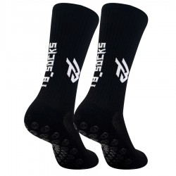 New silicone non-slip football socks with lettering for competition and training, breathable outdoor sports football socks for practical running