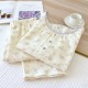 Women's spring and summer pajamas, pure cotton double-layer crepe lounge pants, thin, summer, loose, soft cotton gauze lounge pants Women's spring and summer pajamas, pure cotton double-layer crepe lounge pants, thin, summer, loose, soft cotton gauze lounge pants