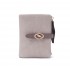 New women's short wallet, European and American style, simple, PU zippered and clasp, foldable clutch, student coin purse wholesale.
