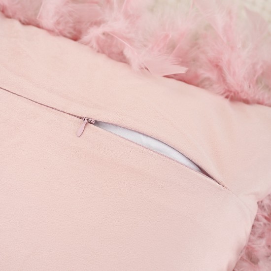 INS bow ribbon pillow, lumbar support, Dutch velvet, breathable and comfortable pillow, cute pink for girls. INS bow ribbon pillow, lumbar support, Dutch velvet, breathable and comfortable pillow, cute pink for girls.