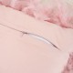 INS bow ribbon pillow, lumbar support, Dutch velvet, breathable and comfortable pillow, cute pink for girls. INS bow ribbon pillow, lumbar support, Dutch velvet, breathable and comfortable pillow, cute pink for girls.