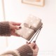 2025 Spring/Summer New Korean-Style Small Fresh Zipper Clasp Short Multifunctional Card Holder Handbag