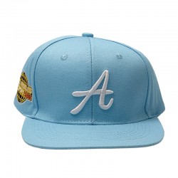 Cross-border new foreign trade lettered A Amazon's versatile flat-brim hats for men and women, featuring a simple, stylish hip-hop hat.