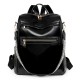 2025 New Korean-Style Lightweight Men's and Women's Design Backpacks, Casual and Stylish Large-Capacity PU Backpacks
