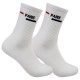Sports socks, mid-calf, towel-soled, small hooks, fitness running socks, unisex, trendy, sweat-wicking cotton socks, breathable and deodorizing