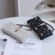 Factory-Supplied Wholesale Long Women's Wallets with Cute and Fresh Prints, Multifunctional Large Capacity