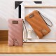 Lianbu New Women's Long Wallet, Bi-Fold Multi-Function Large-Capacity Zipper Clutch, PU Wallet, Wholesale