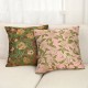 Cross-border Nordic ins mesh chenille pillowcase, small daisy lace, fresh floral pattern, home decor Cross-border Nordic ins mesh chenille pillowcase, small daisy lace, fresh floral pattern, home decor