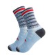 Semi-professional sports socks with terry terry cotton socks, men's color-blocked basketball socks, antibacterial, deodorizing, and breathable