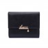 New Lovebu women's short wallet, Japanese-Korean style, simple, foldable, multifunctional card holder, student coin purse, in stock for wholesale.
