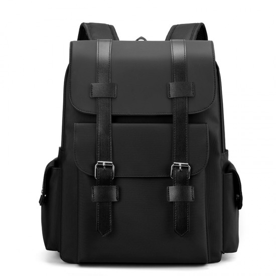 Hot-selling Men's Backpack, Simple, Solid Color, Multifunctional, Large Capacity, New Men's Business Backpack Hot-selling Men's Backpack, Simple, Solid Color, Multifunctional, Large Capacity, New Men's Business Backpack