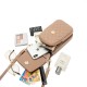Guangzhou Bag 2024 hot-selling women's phone bag, fashionable crossbody shoulder bag, diamond-patterned embroidered women's double-layer PU wallet