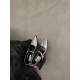 New Chinese-style, skirt-matching, closed-toed, half-slipper, fairy shoes for outdoor wear, 2024 summer low-heeled Mary Jane sandals.