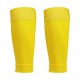Men's long football shin guards and socks. Anti-friction calf protection for soccer socks
