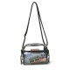 Best-selling cross-border transparent crossbody bag, waterproof PVC summer shoulder bag, multi-color multi-pocket crossbody bag