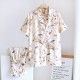 Japanese-style washed cotton kimonos, autumn loose long-sleeved, thin, spring and summer cotton loungewear, steaming suits. Japanese-style washed cotton kimonos, autumn loose long-sleeved, thin, spring and summer cotton loungewear, steaming suits.