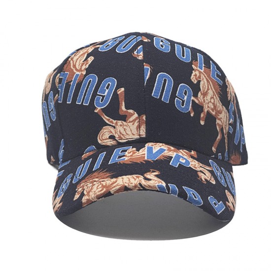New European and American hip-hop hats, street style baseball hats for women, cross-border men's summer sun hats for export