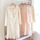 Women's flannel nightgown, thickened and warm for autumn and winter, with a fleece hood and a cute solid-color coral fleece bathrobe. Women's flannel nightgown, thickened and warm for autumn and winter, with a fleece hood and a cute solid-color coral fleece bathrobe.