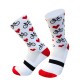 New autumn/winter women's socks, Amazon Ghost Trend socks, Instagram pumpkin socks, heart-shaped mid-calf socks for baby sports.