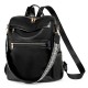2025 New Korean-Style Lightweight Men's and Women's Design Backpacks, Casual and Stylish Large-Capacity PU Backpacks