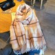 New, high-quality, bold plaid scarves, winter outdoor cold protection, thickened, soft, contrasting color.