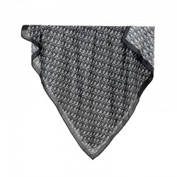 French 90 size lettered large square scarf, elegant outerwear for women, thin double-sided casual style for women