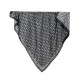 French 90 size lettered large square scarf, elegant outerwear for women, thin double-sided casual style for women