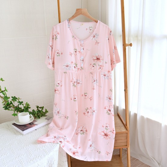 Women's nightgown, pure cotton gauze suspender bath skirt, thin summer mid-length loungewear, soft and breathable. Women's nightgown, pure cotton gauze suspender bath skirt, thin summer mid-length loungewear, soft and breathable.