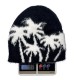 Cross-border Faux Mink Coconut Tree Knitted Beanie Hat, Autumn/Winter Women's Street Warm Earmuff Pullover Beanie, Trendy Men's Cross-border Faux Mink Coconut Tree Knitted Beanie Hat, Autumn/Winter Women's Street Warm Earmuff Pullover Beanie, Trendy Men's