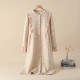 Women's Summer Retro Yarn-Dyed Jacquard Pure Cotton Gauze Thin Loose Pocket Shorts, Homewear Beach Pants Women's Summer Retro Yarn-Dyed Jacquard Pure Cotton Gauze Thin Loose Pocket Shorts, Homewear Beach Pants