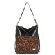 Cross-border women's bag, 2025 new European and American fashion retro tote bag, shoulder and crossbody wholesale