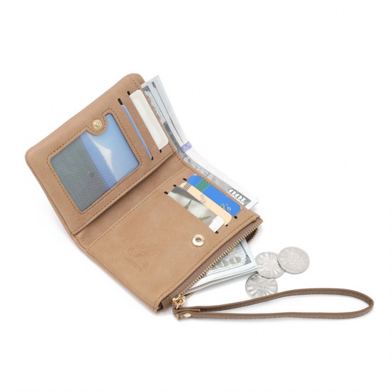 New cross-border new 2025 women's short wallet, cute cartoon, casual, soft PU, multifunctional, student coin purse, wholesale. New cross-border new 2025 women's short wallet, cute cartoon, casual, soft PU, multifunctional, student coin purse, wholesale.