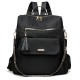 New Women's Casual Oxford Backpack with Tassels Retro British-style contrasting multifunctional backpack New Women's Casual Oxford Backpack with Tassels Retro British-style contrasting multifunctional backpack