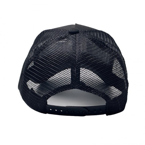 Cross-border washed distressed embroidered baseball caps, outdoor sports visor hats, men's and women's retro embroidered baseball caps
