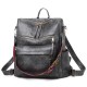 Women's lightweight travel backpack, cross-border, popular, and stylish backpack PU leather sports backpacks, casual backpacks