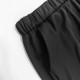 European and American trendy casual suits for women Elegant striped, contrasting color scheme, V-neck long-sleeved shirt and straight-leg trousers, two-piece set.