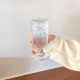 Homemade Niche Simple Blue Free Bird Flip-Top Mug, Contrasting Color Couple's Coffee and Water Cup, 270ml Homemade Niche Simple Blue Free Bird Flip-Top Mug, Contrasting Color Couple's Coffee and Water Cup, 270ml