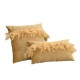 INS bow ribbon pillow, lumbar support, Dutch velvet, breathable and comfortable pillow, cute pink for girls. INS bow ribbon pillow, lumbar support, Dutch velvet, breathable and comfortable pillow, cute pink for girls.