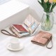 PRETTYZYS anti-theft multi-functional printed card holder, ID and passport bag, travel passport wallet.