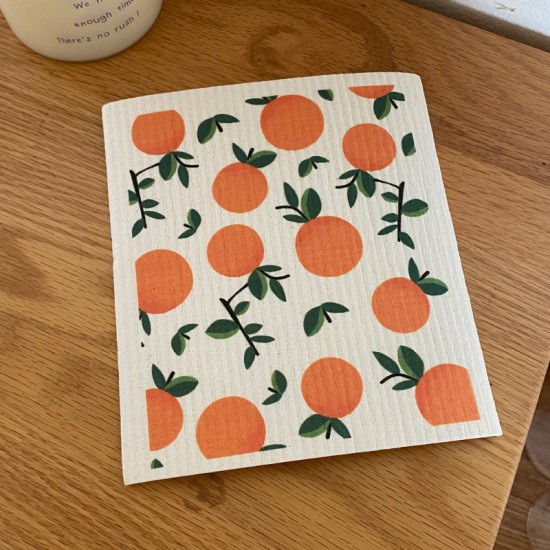 Niche retro tomato glass