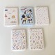 Korean Instagram fresh cotton absorbent face towel. 4-ply Class A small square hand towel for intimate areas and children's bibs