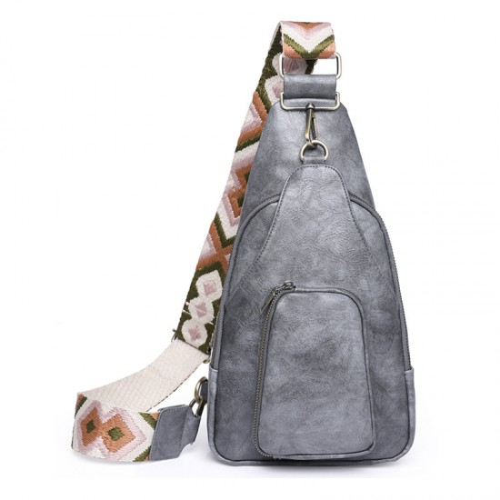 2023 women's waist bags, fashionable women's bags. Simple women's chest bag, cross-border European and American retro-style women's bag