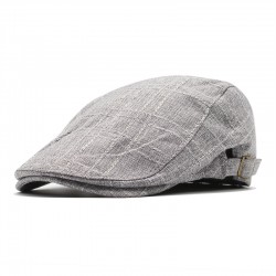 Cotton and linen berets, men's and women's fashionable breathable peaked caps, AliExpress.