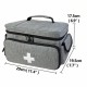 Feihong cross-border small medicine and medical bag, portable home first aid storage box, large-capacity medical tool kit in stock