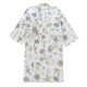 Women's spring and autumn pajamas, pure cotton jacquard double-layer cotton gauze, simple Japanese-style long-sleeved trousers, thin, loungewear. Two-piece loungewear set
