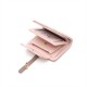 Lianbu 2025 new short wallet, stylish, simple zippered printed multifunctional coin purse