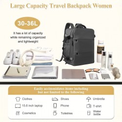 Feihong Amazon cross-border travel backpack, large-capacity, multi-functional backpack, school bag, travel bag, luggage bag